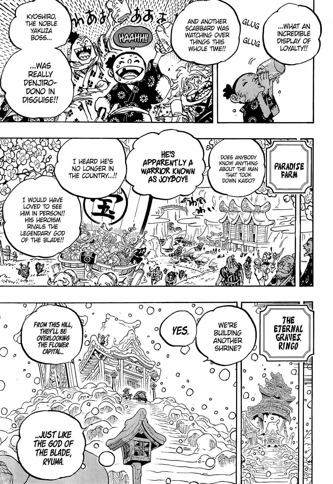 One Piece Chapter 1052 8